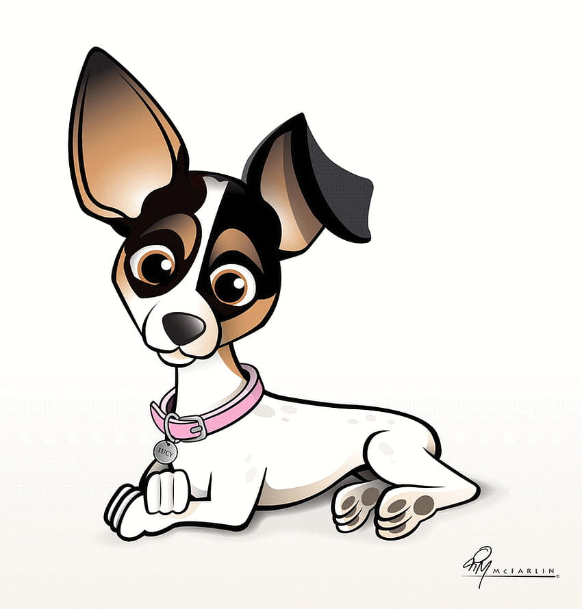 Animated Dog posted by Zoey Simpson, animated dogs HD phone wallpaper |  Pxfuel