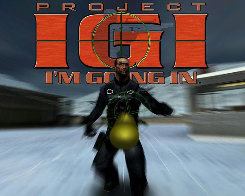 Project IGI、イギオリジンズゲーム 高画質の壁紙