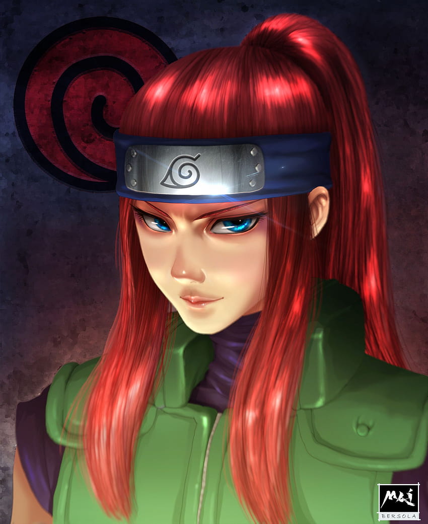 7 Kushina Uzumaki Wallpapers for iPhone and Android by Jennifer Young