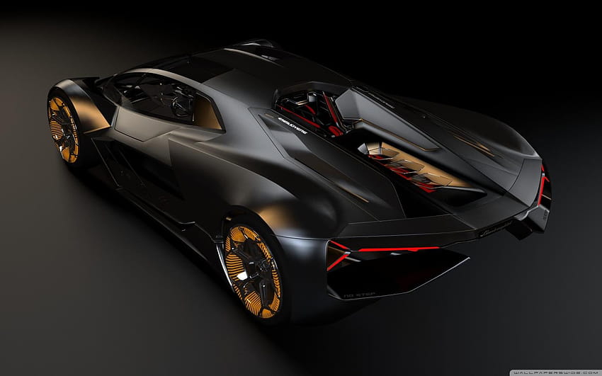 Lamborghini Terzo Millennio, lamborghini terzo millennio lato oscuro Sfondo HD
