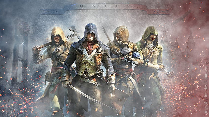 AC Unity by shatinn [1191x670] for your , Mobile & Tablet, assassins creed unity HD wallpaper
