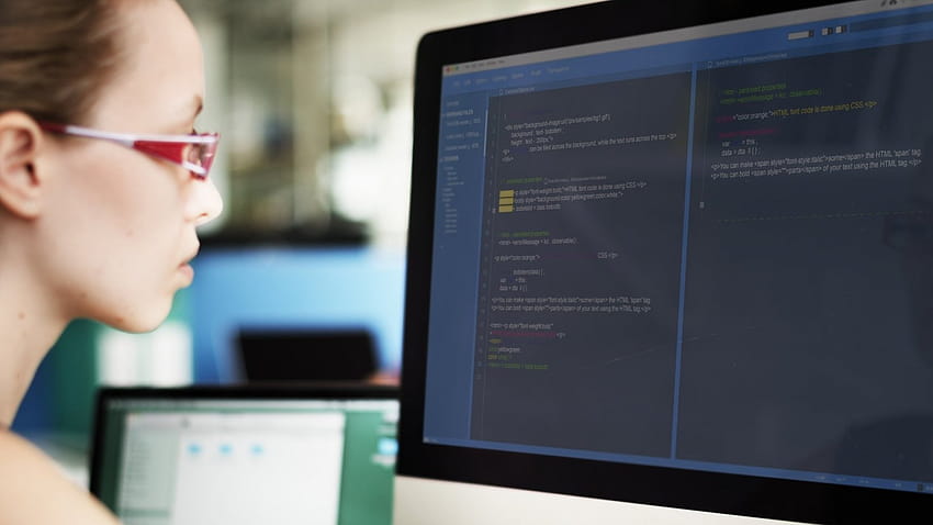 Sebuah Studi Baru Mengatakan Perusahaan Teknologi Mempekerjakan 24 Persen Lebih Banyak Wanita, wanita insinyur perangkat lunak Wallpaper HD
