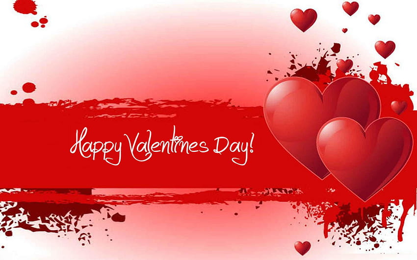 Happy Valentines Day Red Heart For Facebook Whatsapp For Mobile Phone 1920x1200: 13 Fond d'écran HD