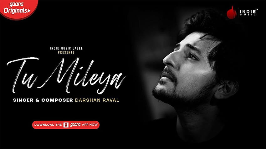 Dernière chanson hindi 'Tu Mileya' chantée par Darshan Raval Fond d'écran HD