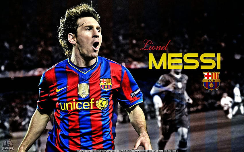 Lionel Messi HQ 2014 2015 [1600x1000] dla Twojego telefonu komórkowego i tabletu Tapeta HD
