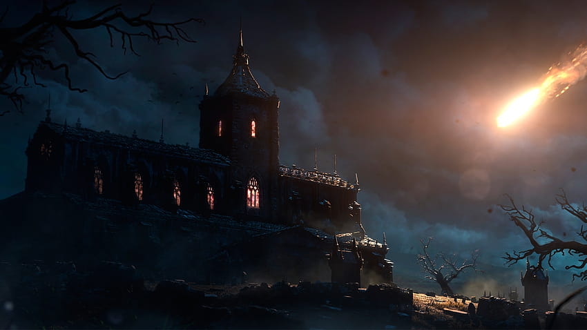 is the church in the diablo 4 trailer the tristram cathedral