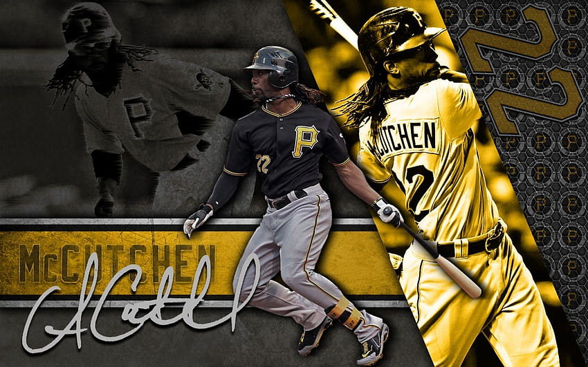 EvoShield - Save this file as your new iPhone Wallpaper: Andrew McCutchen ( Pirates) #EvoArmy
