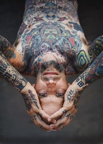 Page 3 | man with tattoos HD wallpapers | Pxfuel
