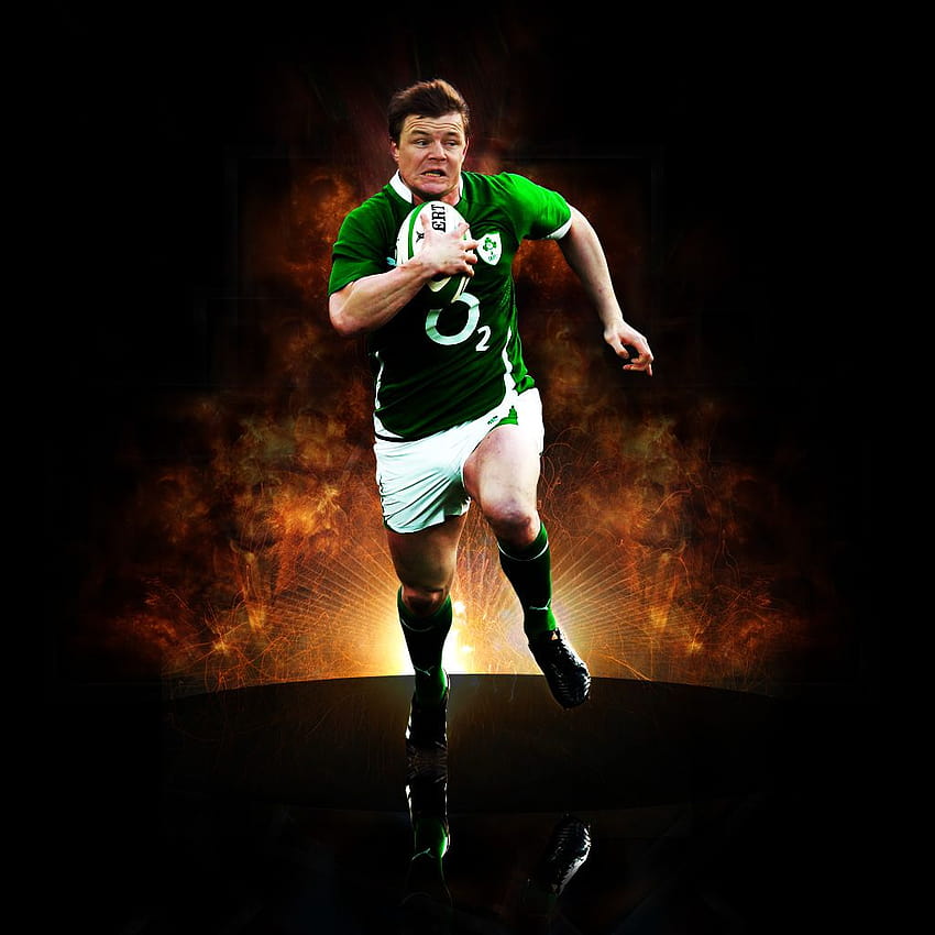 irlanda rugby fondo de pantalla del teléfono