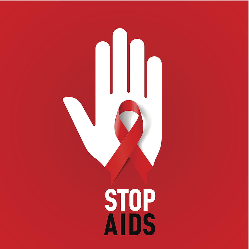 Aids Logos, hiv e aids Sfondo del telefono HD