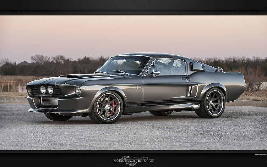 Ford Mustang Shelby GT 500 1967..., 1967 ford mustang gta fastback Tapeta HD
