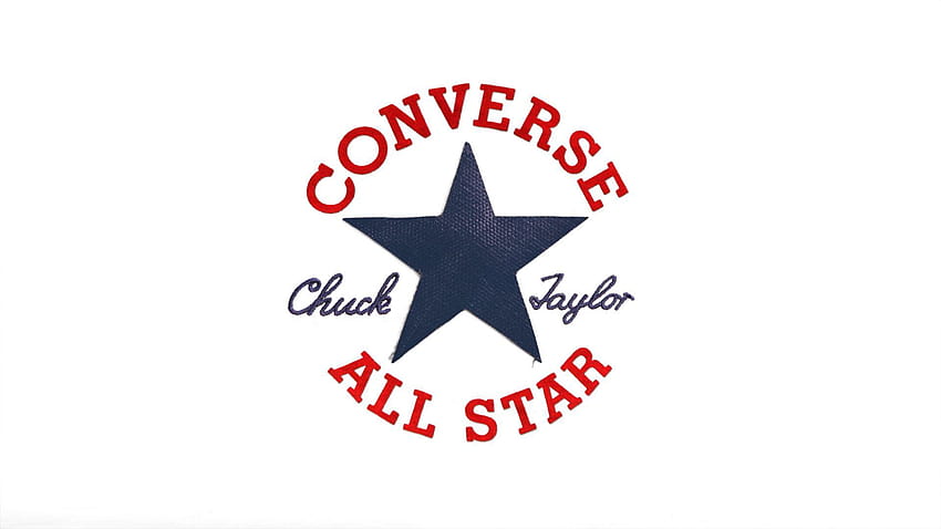 Converse Chuck Taylor Logo 61765 1920x1080 px, Converse-Logo HD-Hintergrundbild