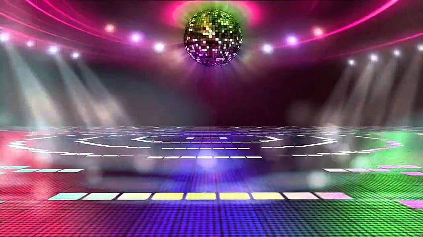 Party Beautiful Party Night Tła wideo w tym tygodniu, impreza dyskotekowa Tapeta HD