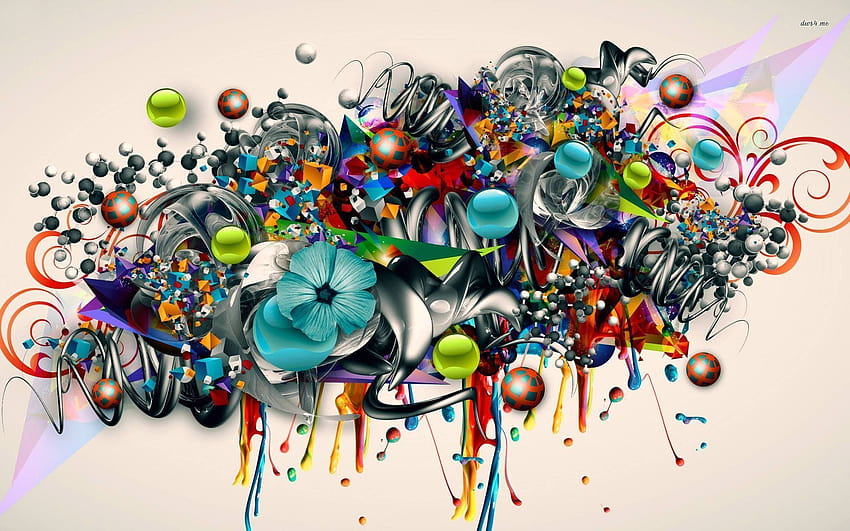 r graffiti HD wallpaper