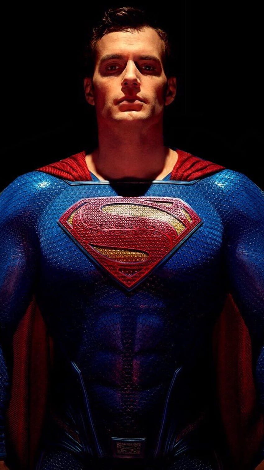 Henry Cavill como Superman, henry cavill superman fondo de pantalla del teléfono