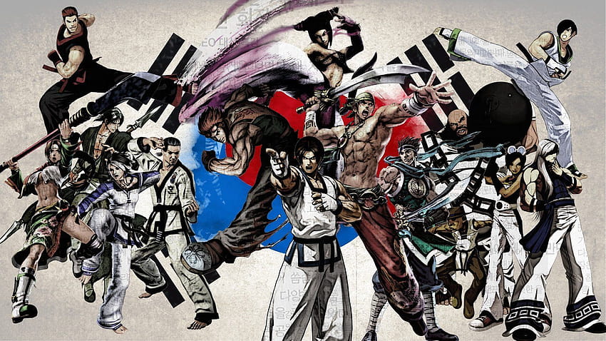 Taekwondo, anime karate Wallpaper HD