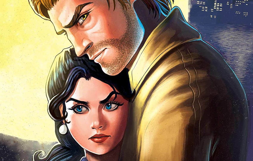 bigby wolf and snow white kiss