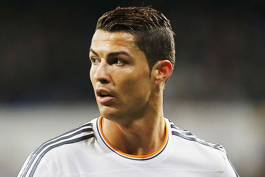 Cristiano Ronaldo sweaty head HD wallpaper