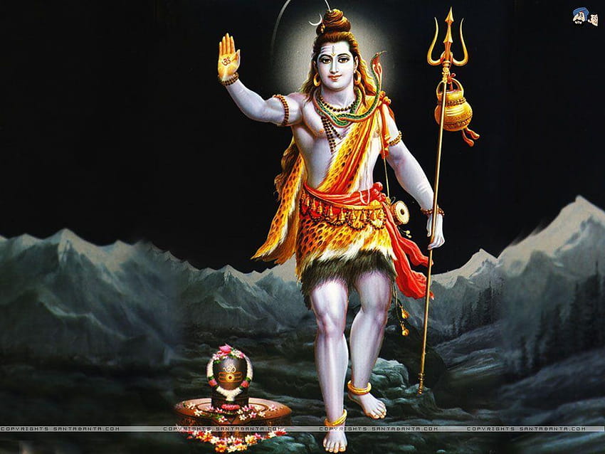 Lord Shiva, santa banta HD duvar kağıdı