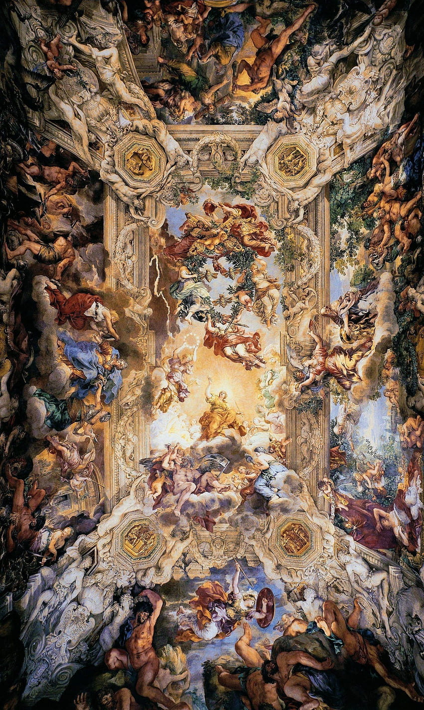 Renaissance Architecture, italian art HD phone wallpaper