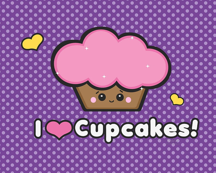 7 Cute Cupcake, muffin kawaii HD wallpaper | Pxfuel