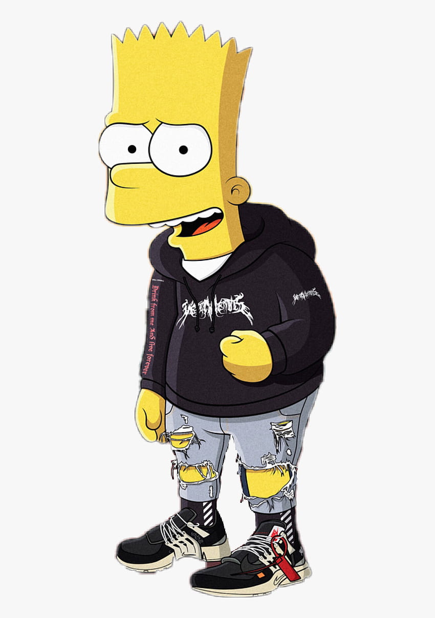 Bart Simpson PNG, Free HD Bart Simpson Transparent Image - PNGkit