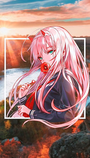 Zero Two Anime HD PC Wallpapers - Wallpaper Cave