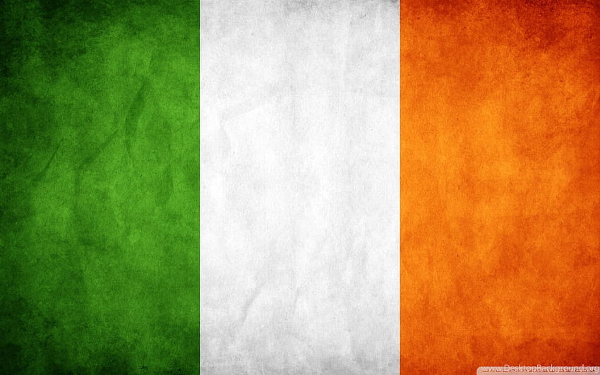 Bandiera dell'Irlanda: alta definizione: schermo intero ... Sfondi, bandiera a schermo intero Sfondo HD