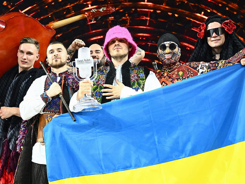 Orquestra Kalush da Ucrânia vence Eurovisão papel de parede HD