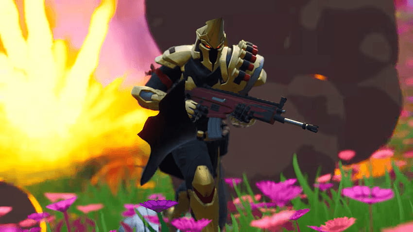 Ultima Knight X Lord Fortnite Battle 4K Wallpaper #3.499