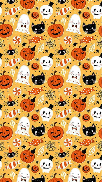 Halloween iphone by preppy HD wallpapers  Pxfuel