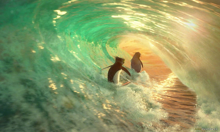 Surf's Up , Película, HQ Surf's Up fondo de pantalla