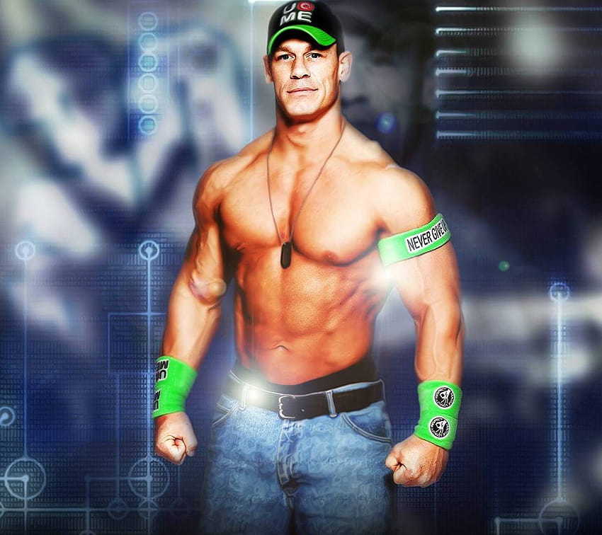 John Cena By  Rohan  Desai  Hd Wallpaper 