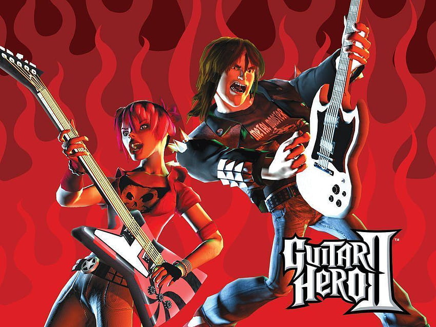 Guitar Hero Ii :: Game :: Various poster HD wallpaper