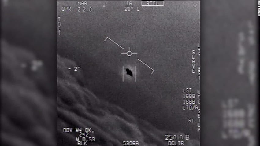UFO とペンタゴン: 報告された目撃情報、謎の動画などに対する政府の対処方法 高画質の壁紙