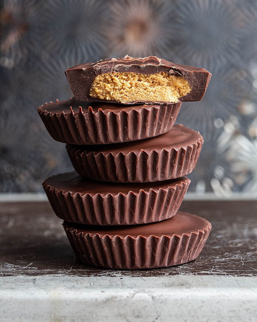 Homemade Reese's Peanut Butter Cups, reeses peanut butter cups HD phone wallpaper