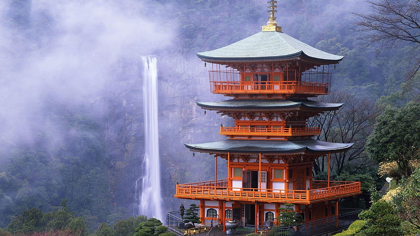 Tempio giapponese, tempio giapponese ... pinterest, tempio cinese Sfondo HD