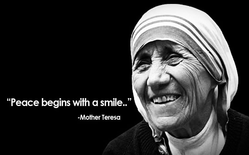 Mother Teresa – WeNeedFun HD wallpaper