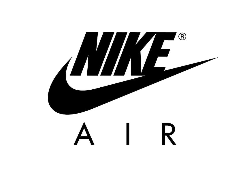 Nike Air: logotipo de Nike Air, logotipo de fondo de pantalla