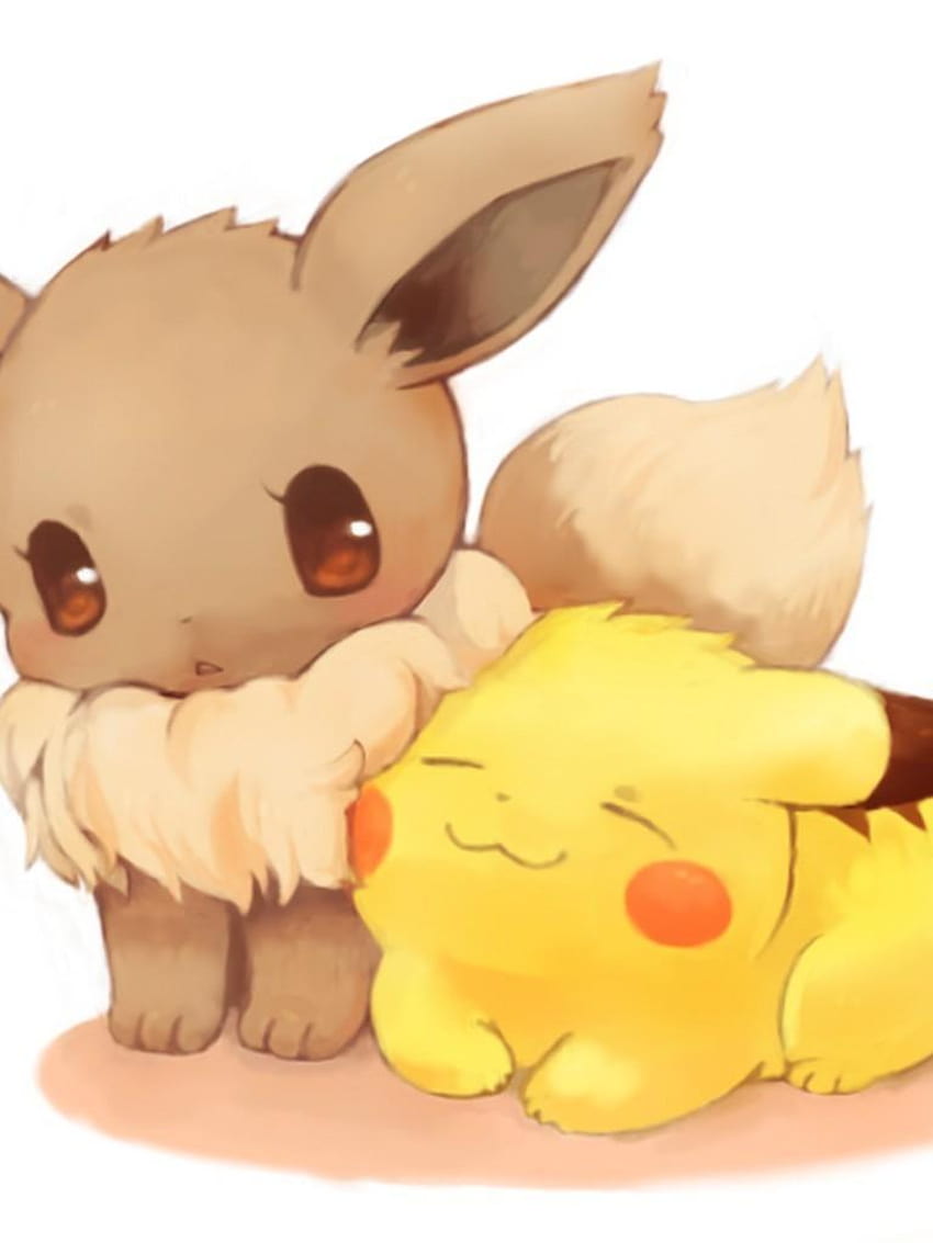 EEVEE pokemon adorable pour Android, bébé eevee Fond d'écran de téléphone HD