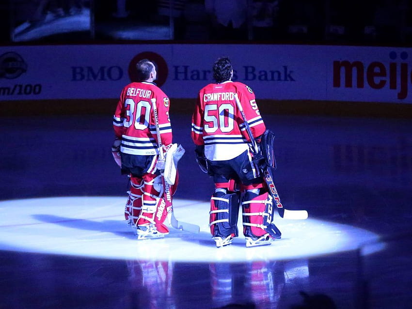 Behind the Save: The [R]evolution of Blackhawks goaltending – The, cleveland barons hockey HD wallpaper