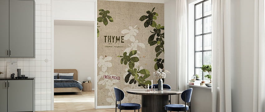 Organic Thyme – made HD wallpaper