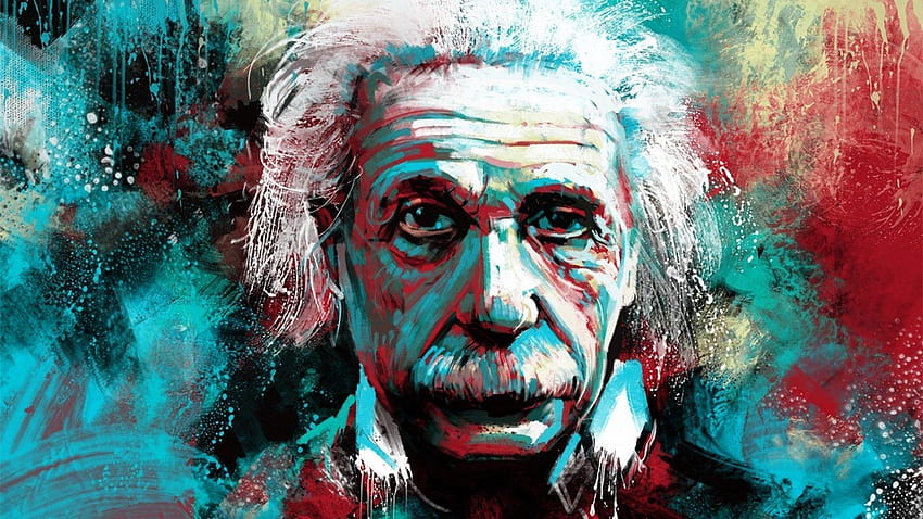 Albert Einstein วอลล์เปเปอร์ HD