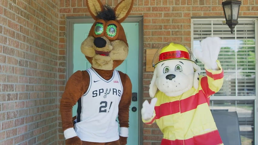 SAFD Fire Safety Video with Sparky & The Coyote HD wallpaper