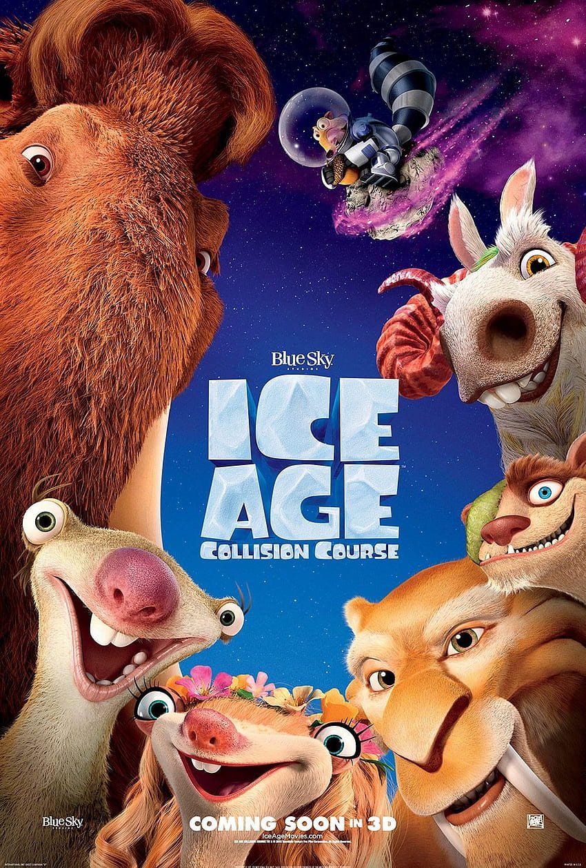 Ice Age: Collision Course HD phone wallpaper | Pxfuel