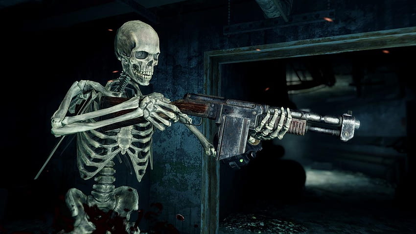 Spooky Scary Skeletons at Fallout 4 Nexus HD wallpaper