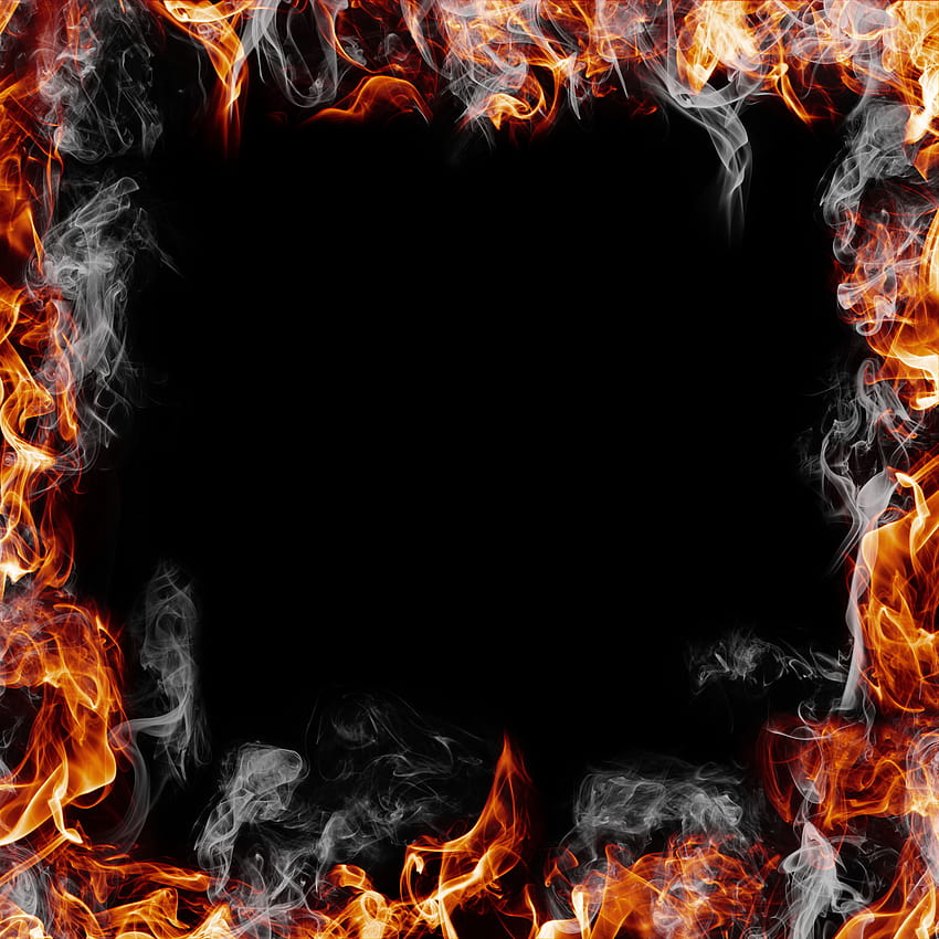 80 Rauch- und Feuerpinsel & PNGs, Feuereffekt HD-Handy-Hintergrundbild