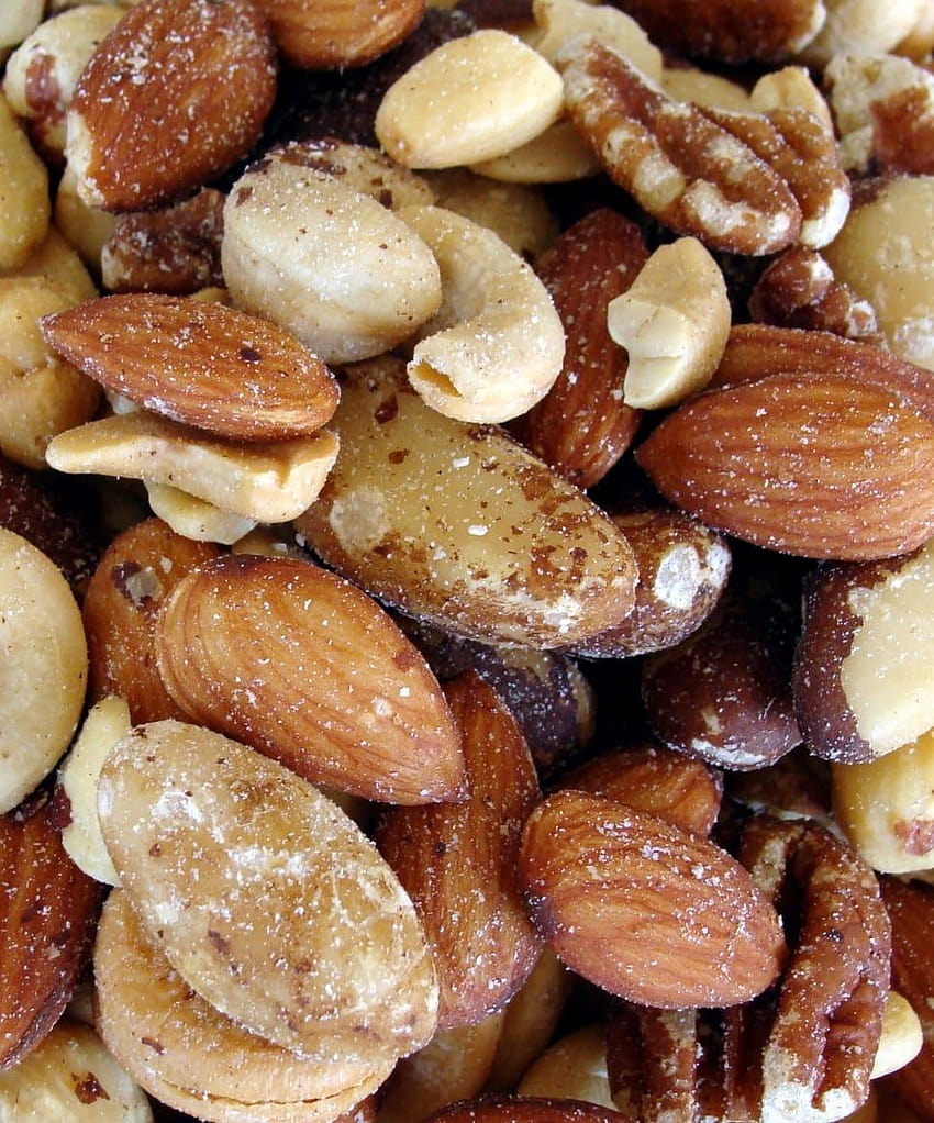 brown cashew nut HD phone wallpaper