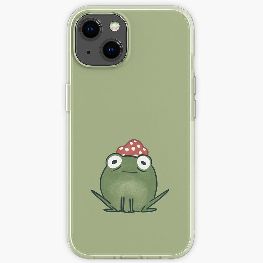 Kawaii Frog With Mushroom Hat And Snail Cottagecore Aesthetic Clothes For  Men Women by subtletyearthy  Mushroom hat Mushroom drawing Frog gifts