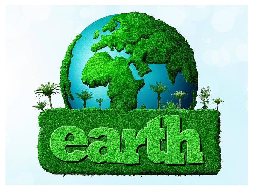 Happy Earth Day 3d New, environment day HD wallpaper